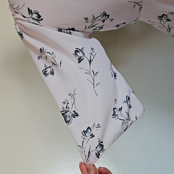 Wayf poplin floral top blouse size xsmall - Picture 8 of 16